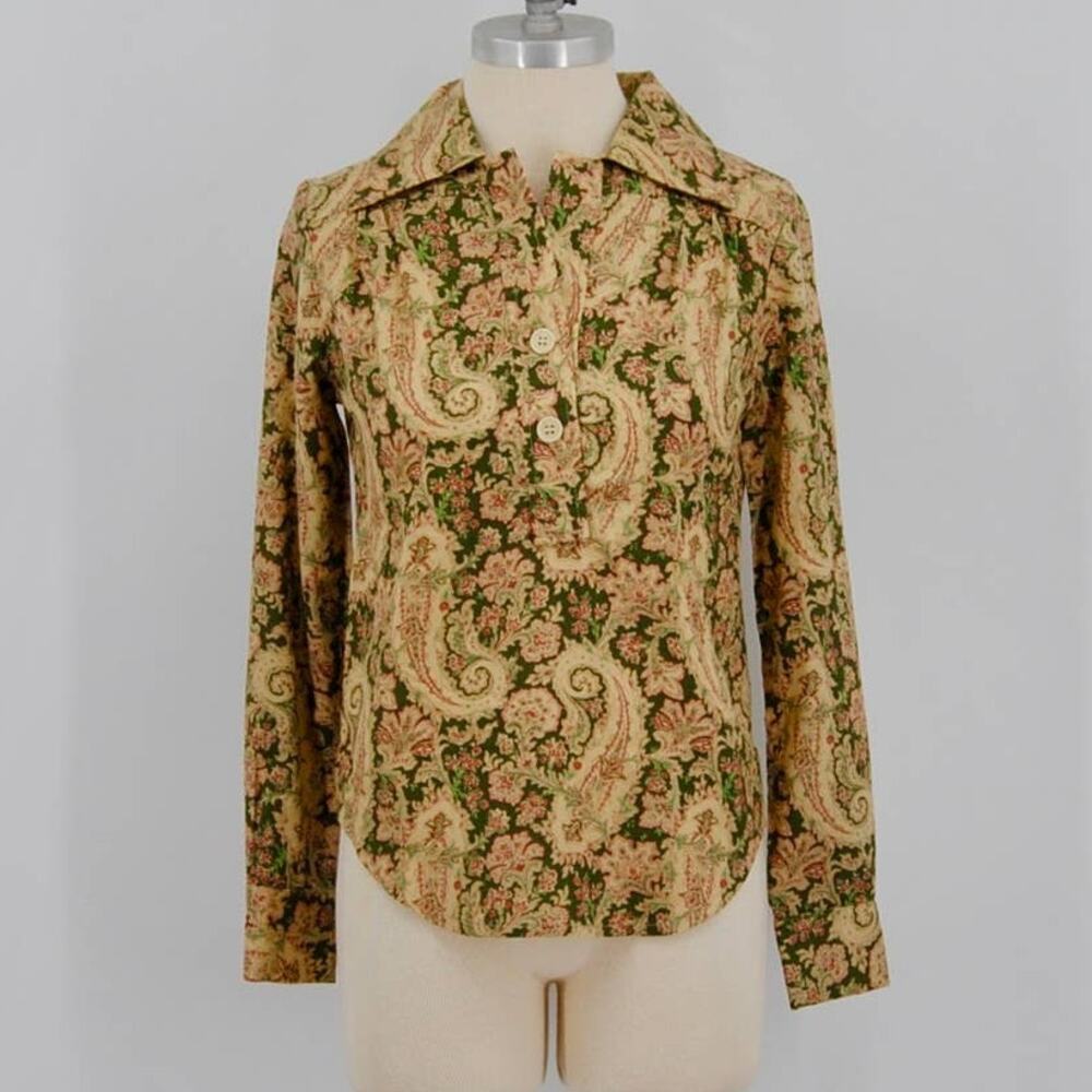 Vintage Sir Je of California Blouse